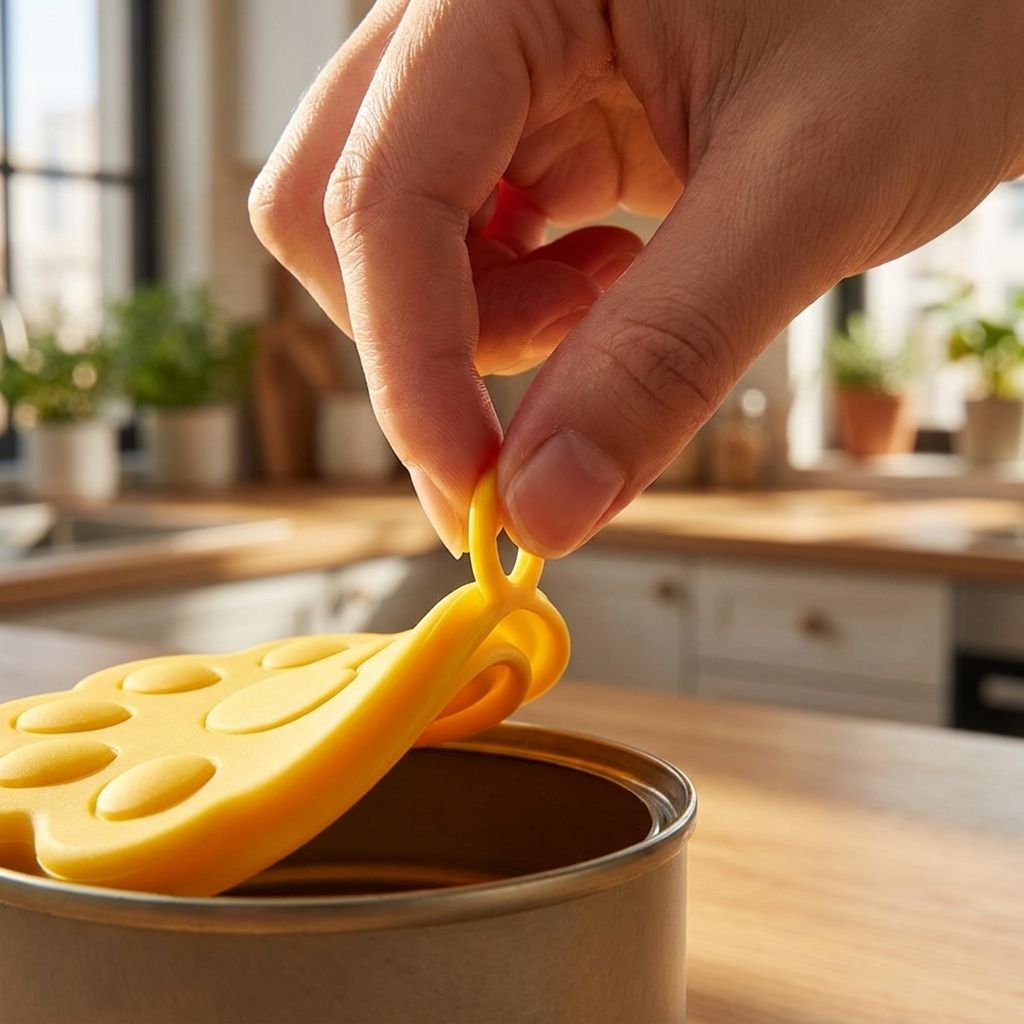Food Storage Silicone - غطاء سيليكون لعلب طعام الحيوانات الأليفة