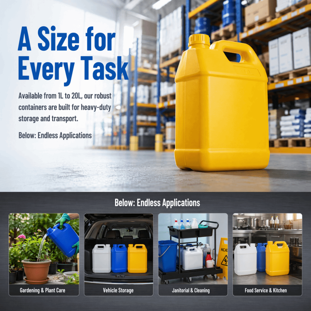 Food Storage Containers Xl - زجاجة بلاستيكية متعددة الاستخدامات محكمة الإغلاق