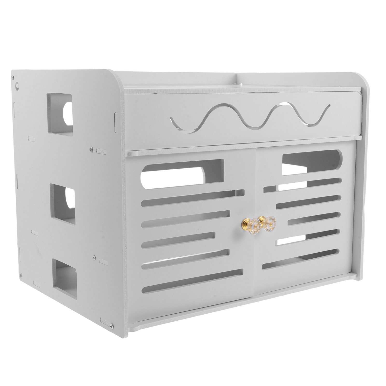 Food Storage Plastic Boxes - صندوق تخزين لجهاز التوجيه اللاسلكي بثلاث