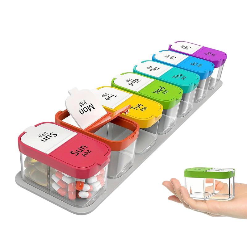 Food Storage Containers Xl - 1 قطعة منظم حبوب منع الحمل