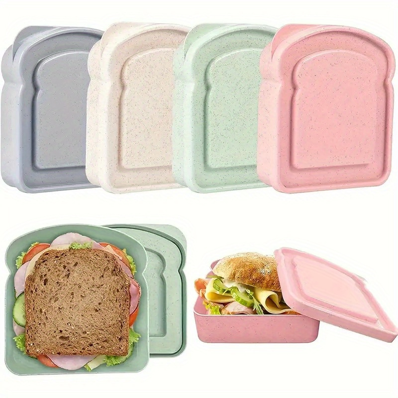 Food Storage Plastic Boxes - 1 قطعة صناديق بينتو ، حاويات