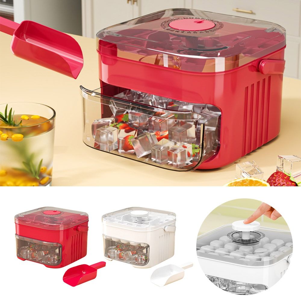 Food Storage Containers Xl - صانع ثلج بسعة 50 مكعب مع