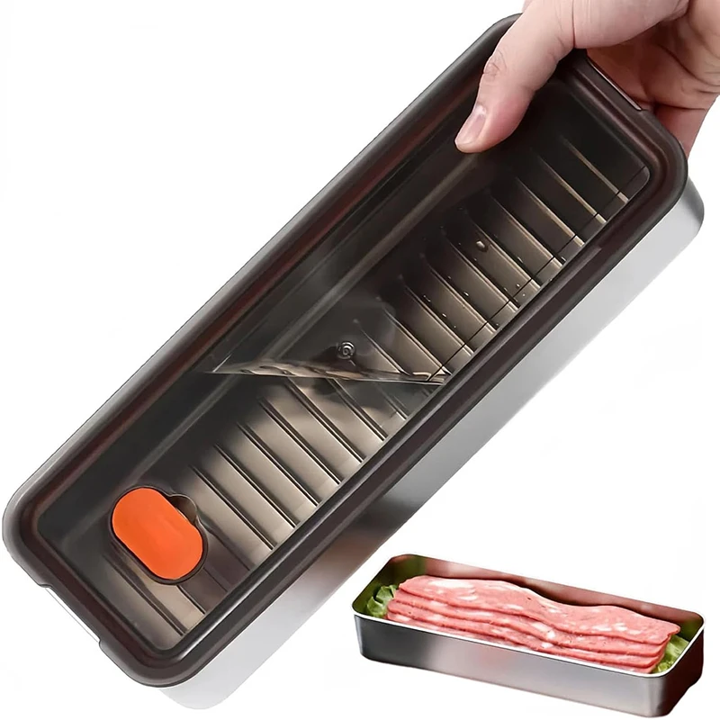 Food Storage Stainless Steel Containers - حاويات تخزين مع أغطية محكمة الغلق،
