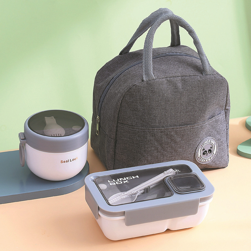 Food Storage Containers Xl - علبة غداء محمولة ومانعة للتسرب بغطاء