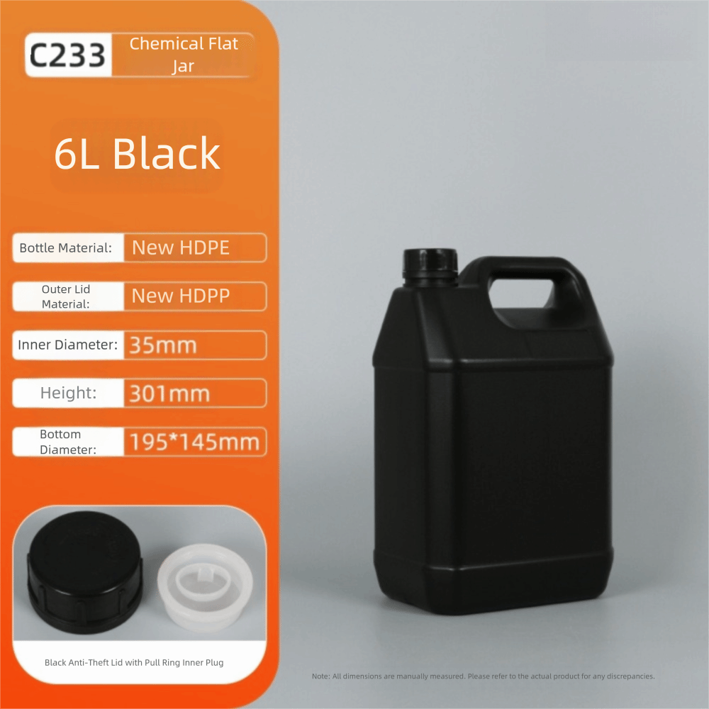 Food Storage Containers Xl - 1/2/3/4/5/6/10L زجاجة بلاستيكية محكمة الغلق مع