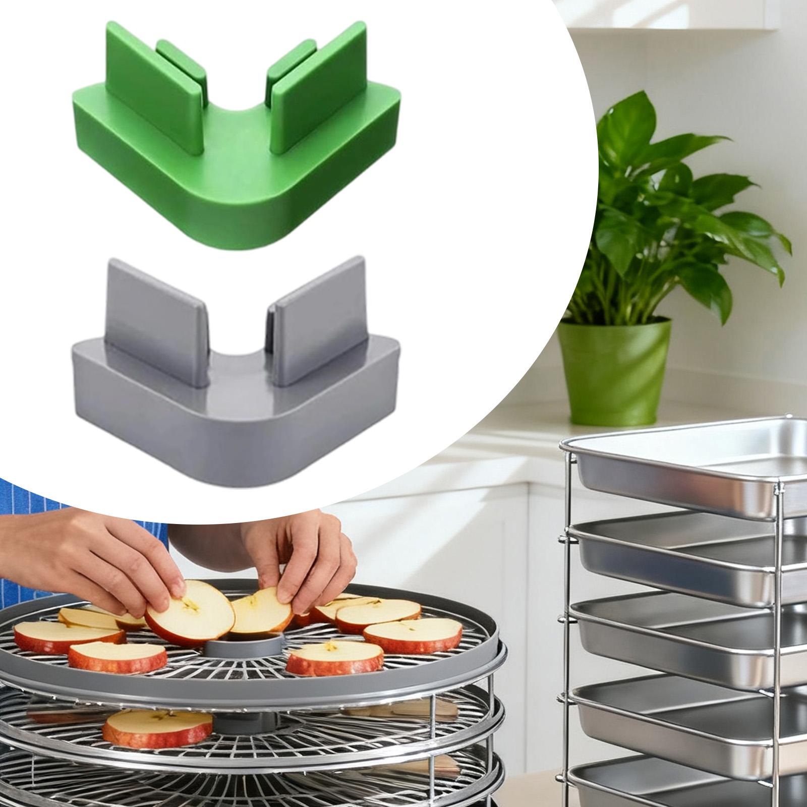 Food Storage Freeze Dried - مجموعة صواني قابلة للتكديس للمجفف بالتجميد،
