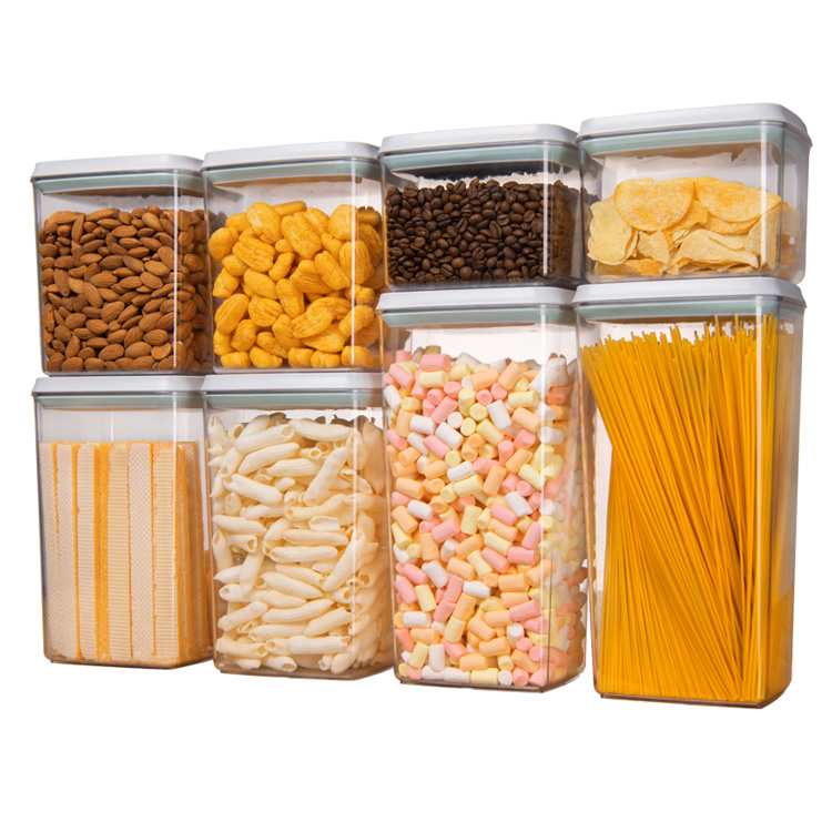 Food Storage Canister - مجموعة حاويات تخزين الطعام المقاومة للغلق
