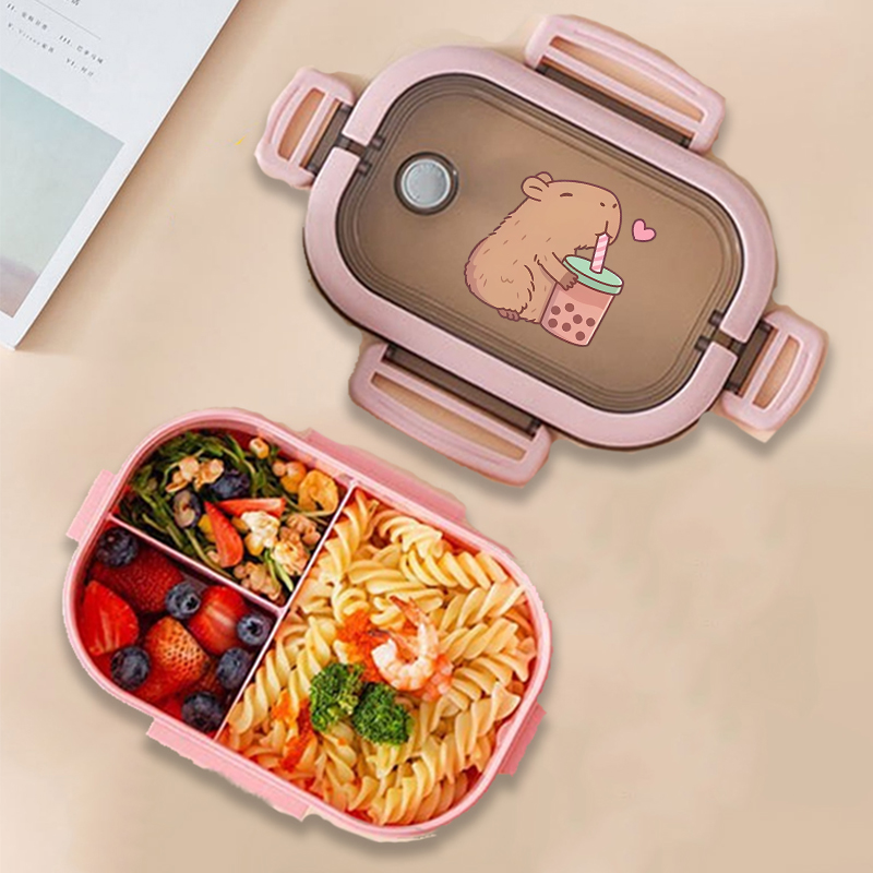 Food Storage Heat - كابيبارا بينتو علب الاغذية أنيمي الحيوانات