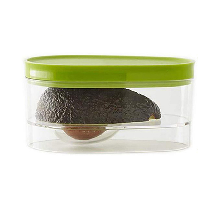 Food Storage Home - صندوق تخزين طعام الأفوكادو، حاوية فواكه