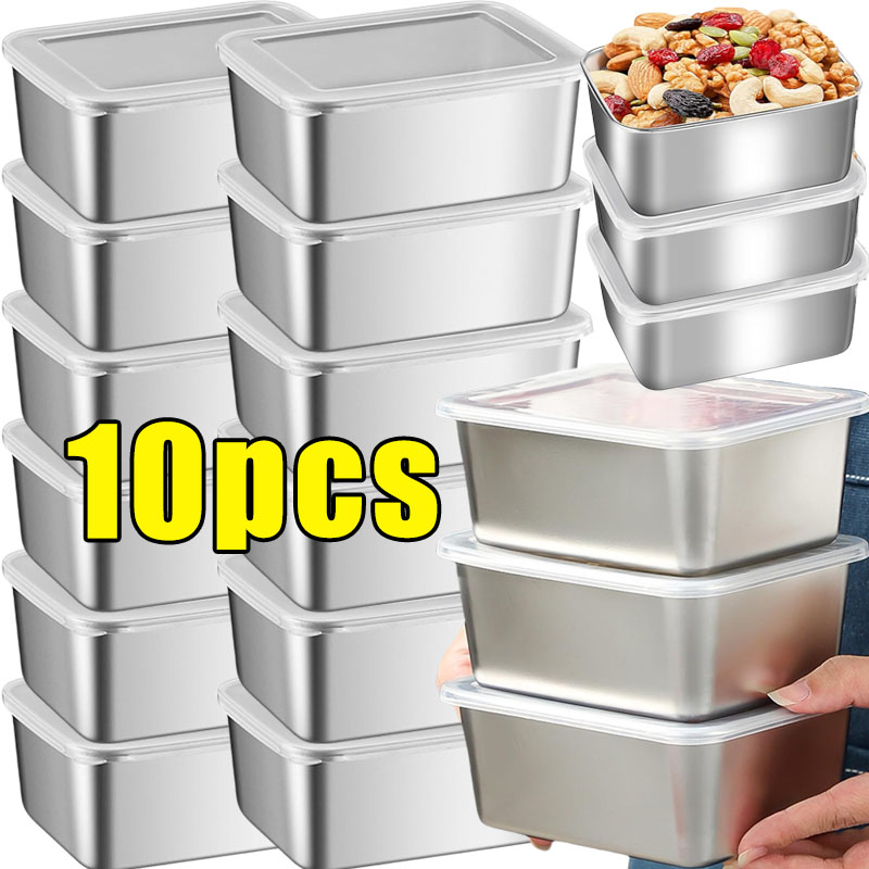 Food Storage Heat - حاويات تخزين المواد الغذائية من الفولاذ