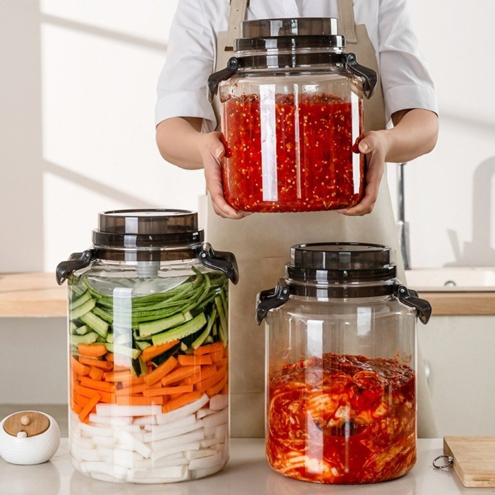 Food Storage Containers Xl - أوعية تخزين مخلل كبيرة السعة مع