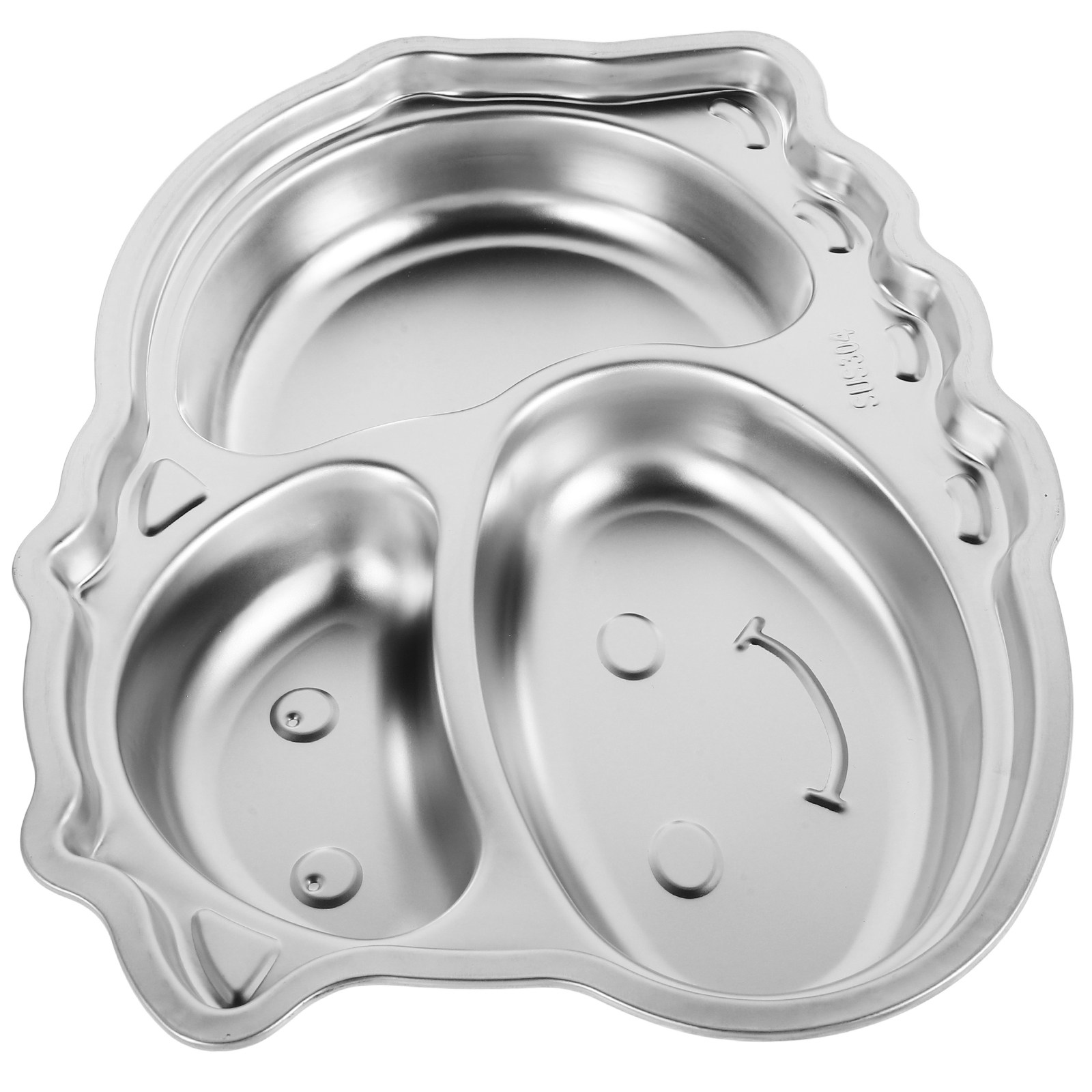 Food Storage Stainless Steel Containers - حاويات تخزين الطعام، صينية عشاء، طبق