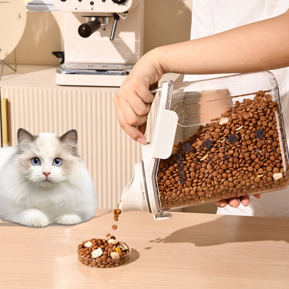 Food Storage Freeze Dried - حاوية تخزين طعام الحيوانات الأليفة المقاومة