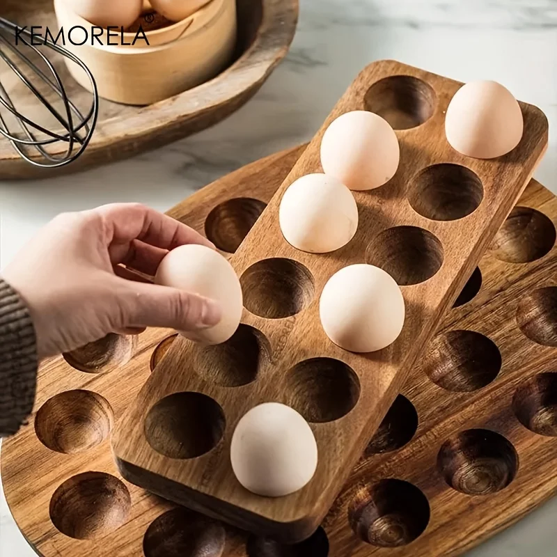 Food Storage Ideas - قطعة واحدة من صندوق تخزين البيض