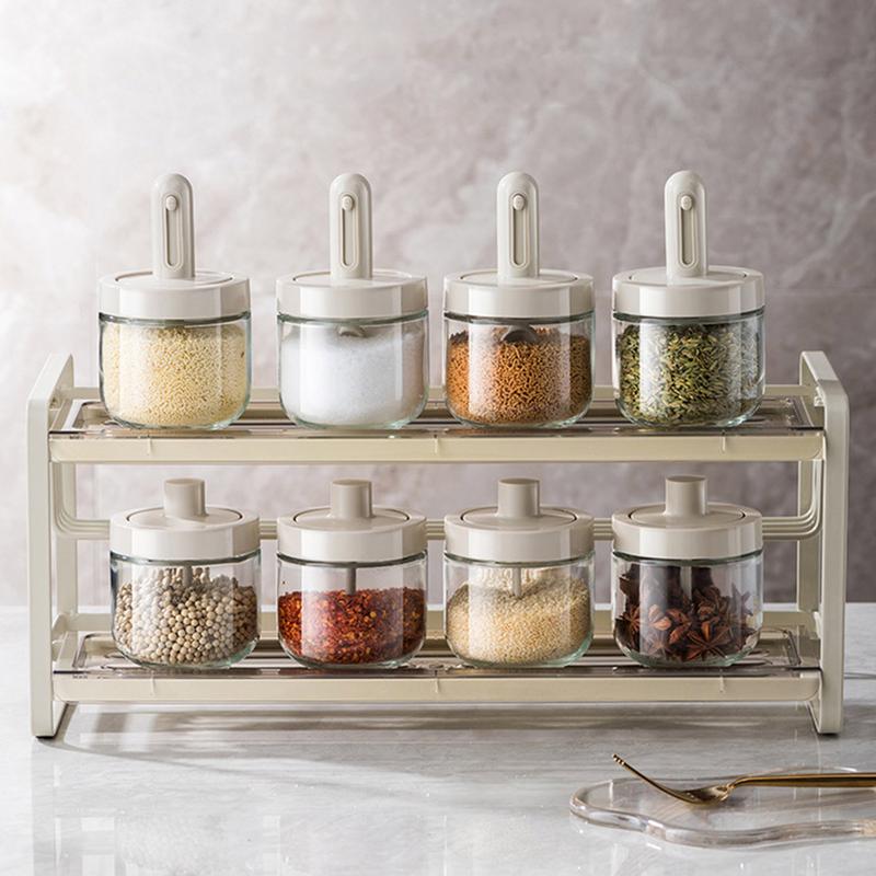 Food Storage Containers Xl - توابل جرة مجموعة التوابل جرة المطبخ