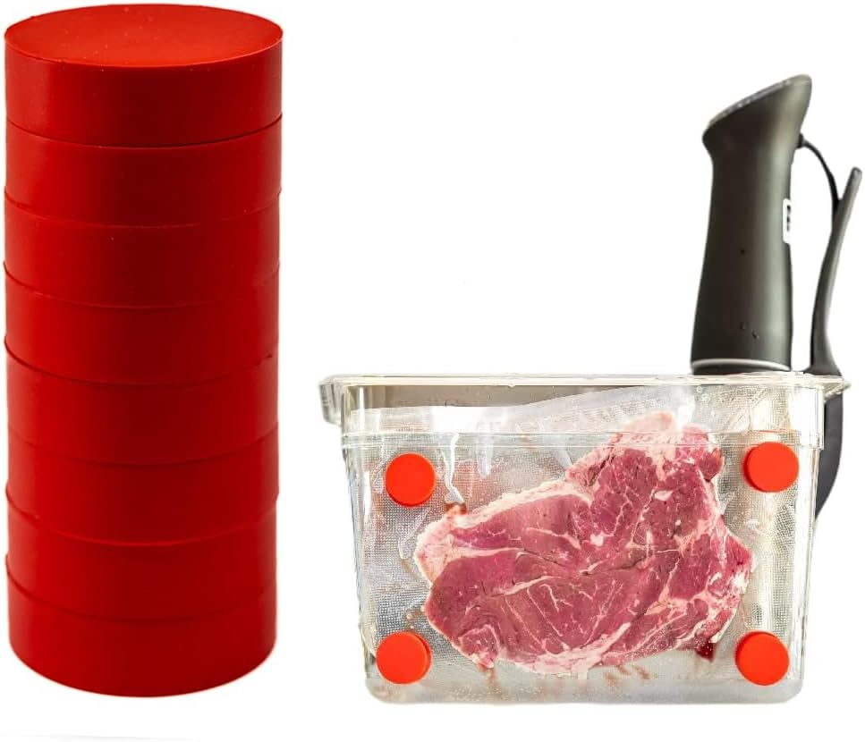 Food Storage Silicone - طلاء سيليكون آمن على الغذاء مغناطيس