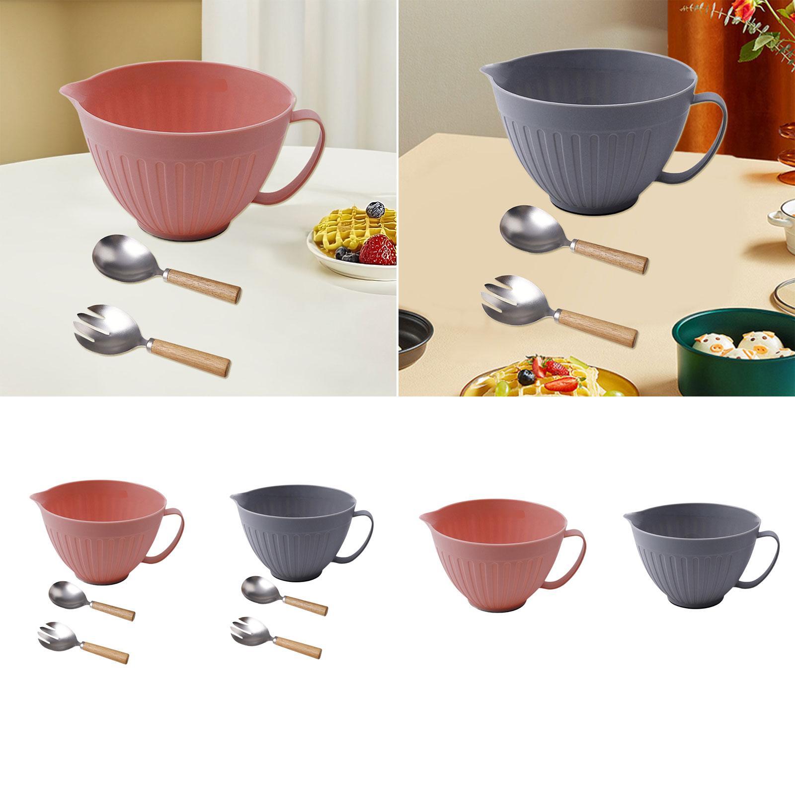 Food Storage Eco Friendly - وعاء خلط مع صنبور ملحقات الخبز
