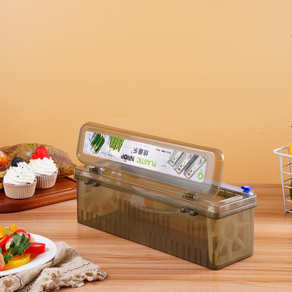Food Storage Ideas - البلاستيك التفاف موزع التشبث فيلم القاطع