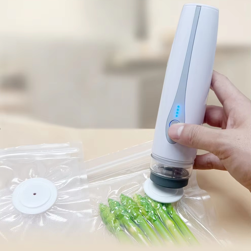Food Storage Home - آلة تغليف بالتفريغ الهوائي أوتوماتيكية صغيرة