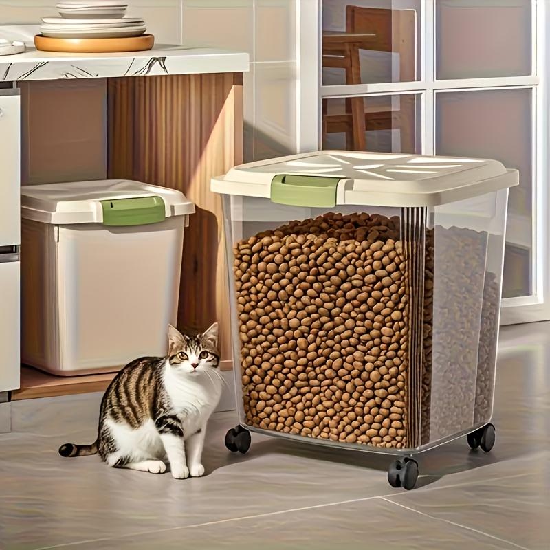 Food Storage Containers Xl - صندوق تخزين طعام الحيوانات الأليفة ذو