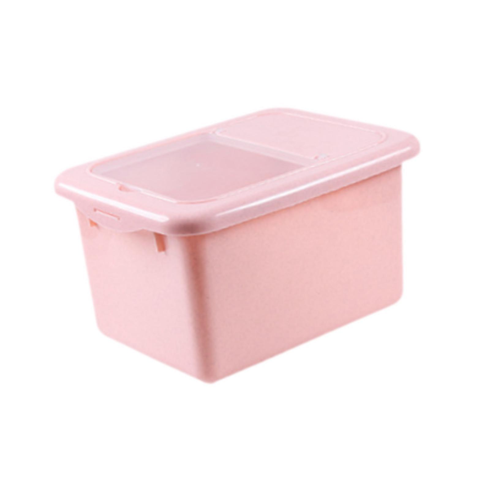 Food Storage Home - صندوق تخزين الأرز محكم الإغلاق متعدد