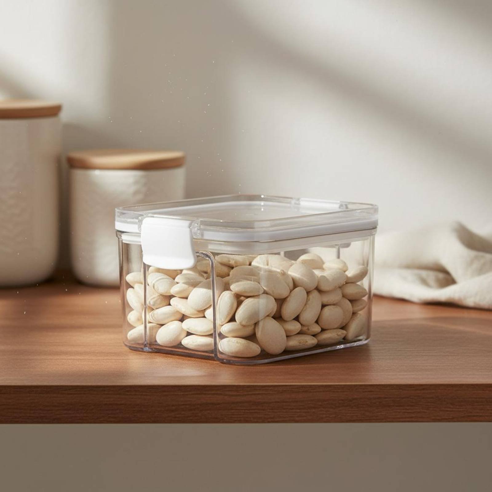 حاوية تخزين طعام محكمة الإغلاق - مراجعة Food Storage Canister وسعره