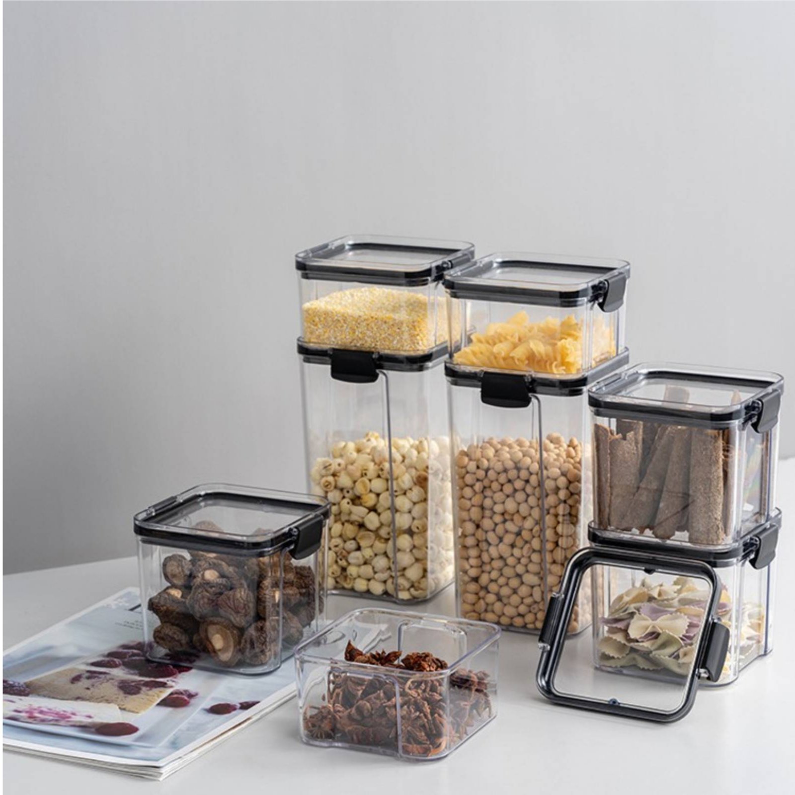 حاوية تخزين طعام محكمة الإغلاق - مراجعة Food Storage Canister وسعره
