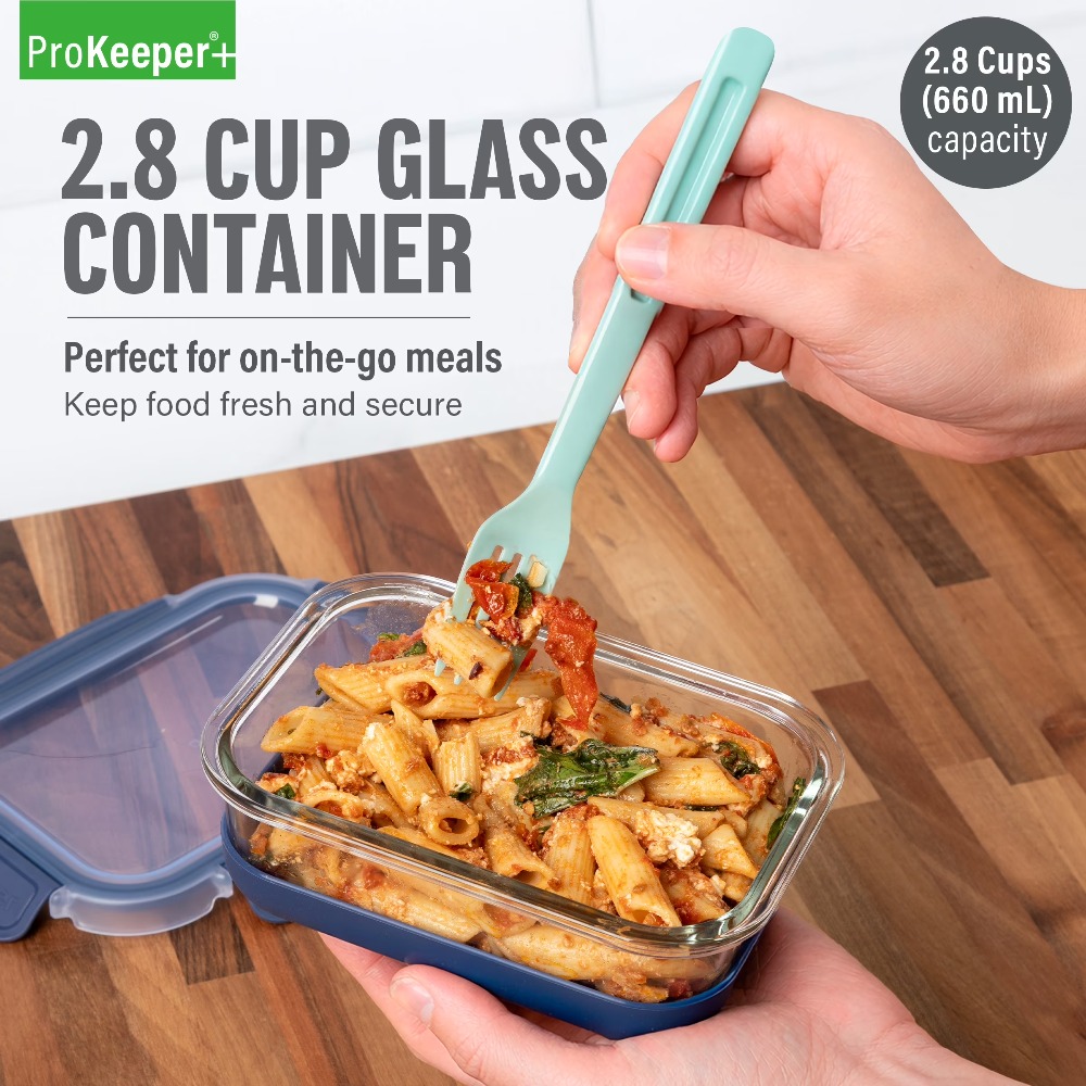 حاوية زجاجية لتخزين الطعام سعة - مراجعة Food Storage Silicone وسعره