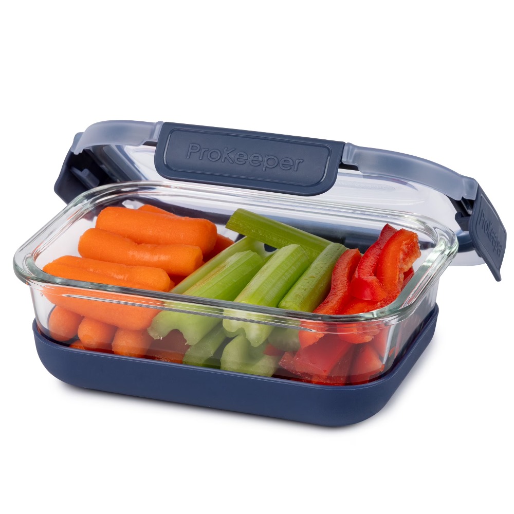 حاوية زجاجية لتخزين الطعام سعة - مراجعة Food Storage Silicone وسعره