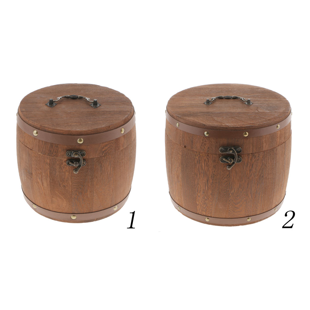 وعاء خشبي محكم الإغلاق لتخزين  - مراجعة Food Storage Jars With Wooden Lids وسعره
