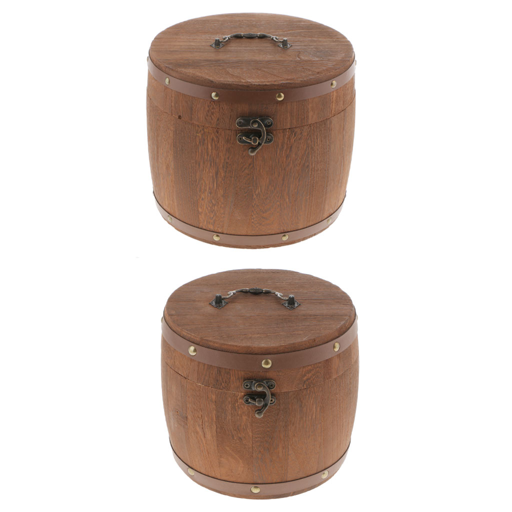 وعاء خشبي محكم الإغلاق لتخزين  - مراجعة Food Storage Jars With Wooden Lids وسعره