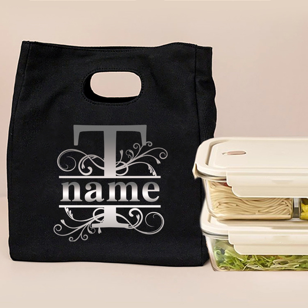 حقيبة غداء مخصصة تحمل اسمًا شخ - مراجعة Food Storage Name وسعره