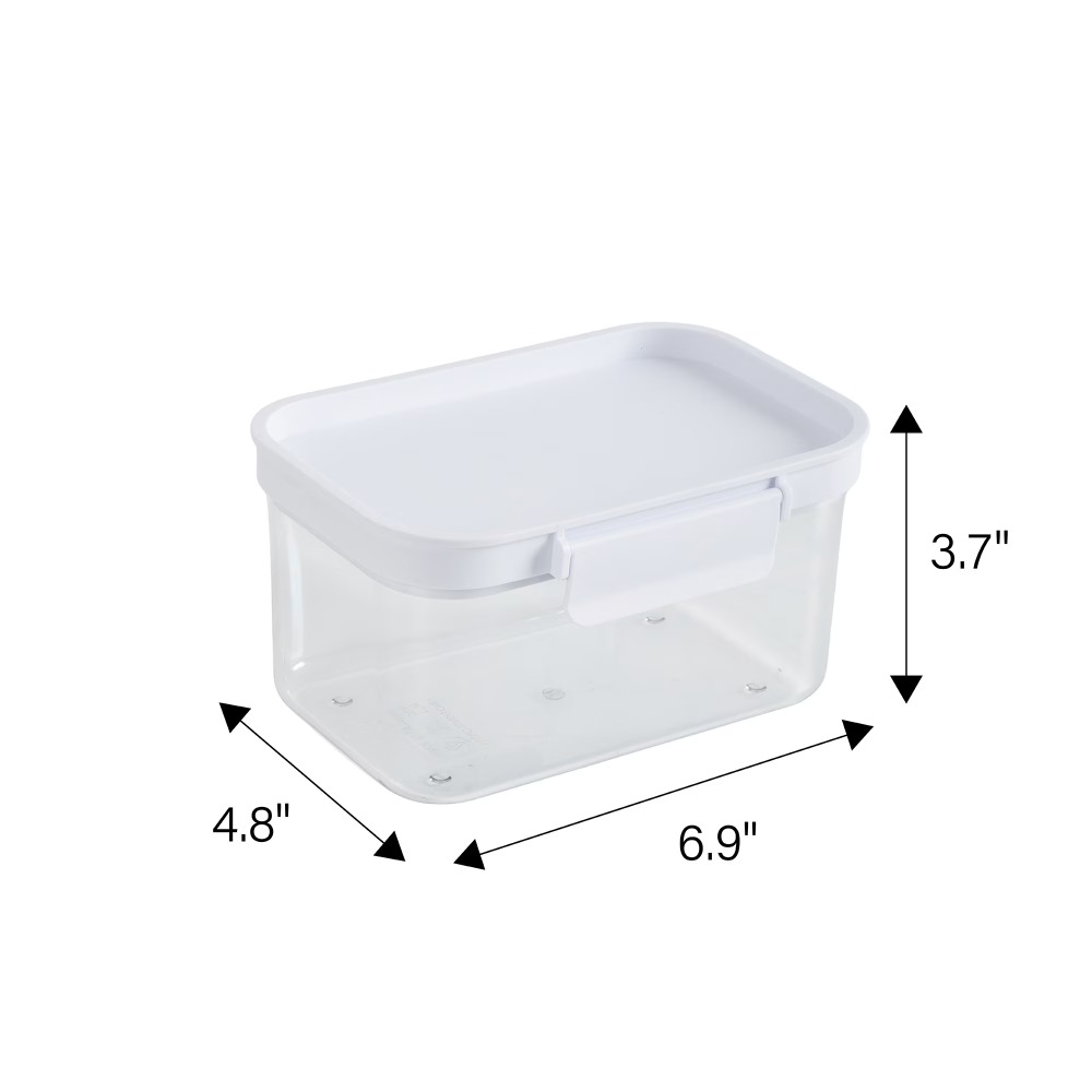 حاوية تخزين طعام بلاستيكية مست - مراجعة Food Storage Canister وسعره