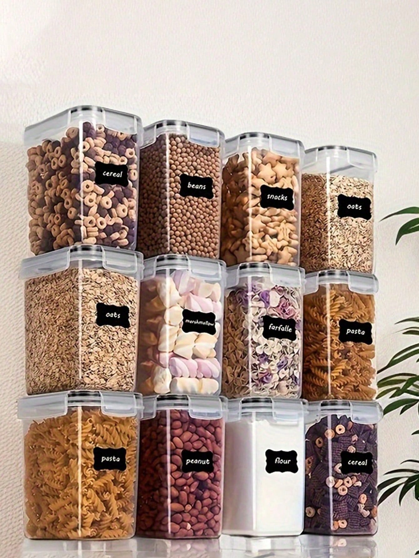 48 قطعة من حاويات تخزين الطعام - مراجعة Food Storage With Lock وسعره