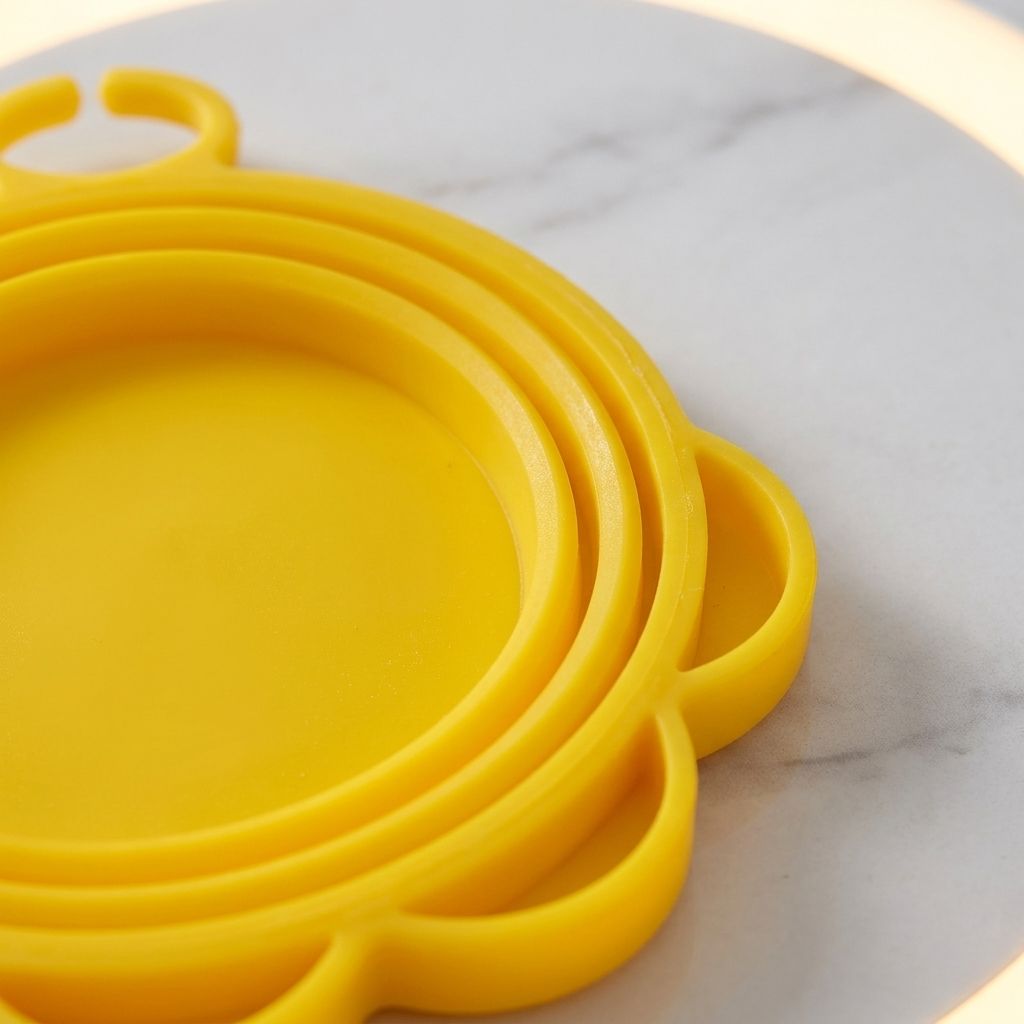 غطاء سيليكون لعلب طعام الحيوان - مراجعة Food Storage Silicone وسعره