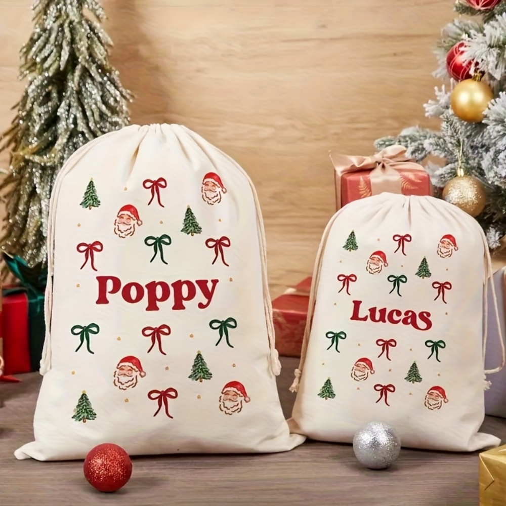 كيس هدايا عيد الميلاد بتصميم ب - مراجعة Food Storage Name وسعره