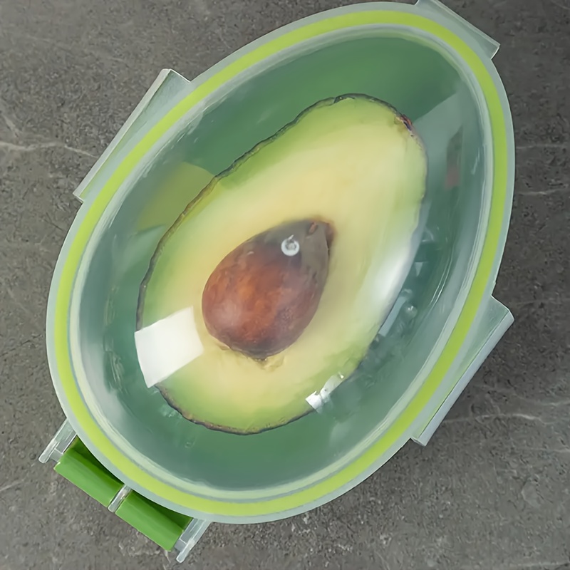 1 قطعة صندوق حفظ الأفوكادو عبر - مراجعة Food Storage Silicone وسعره