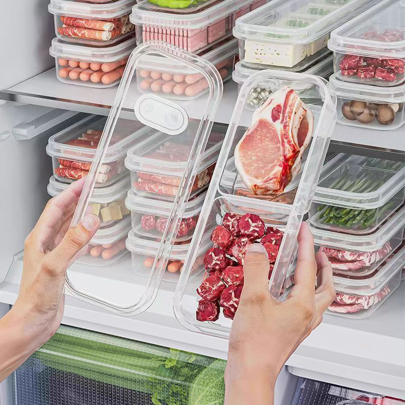 صندوق حاوية تخزين المواد الغذا - مراجعة Food Storage Plastic Boxes وسعره