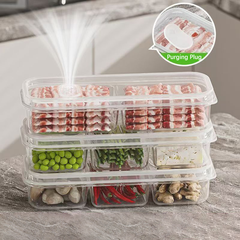 صندوق حاوية تخزين المواد الغذا - مراجعة Food Storage Plastic Boxes وسعره