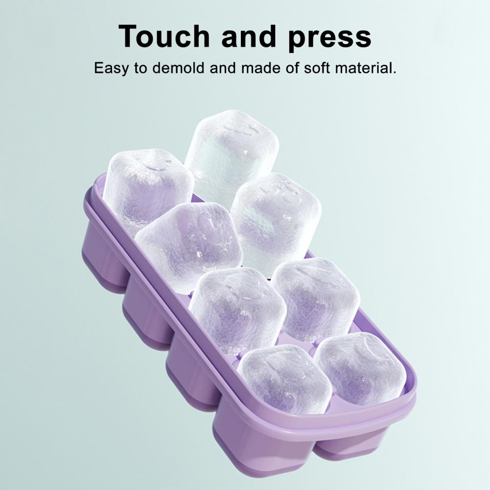 قالب الثلج لمشروبات مختلفة علب - مراجعة Food Storage Silicone وسعره