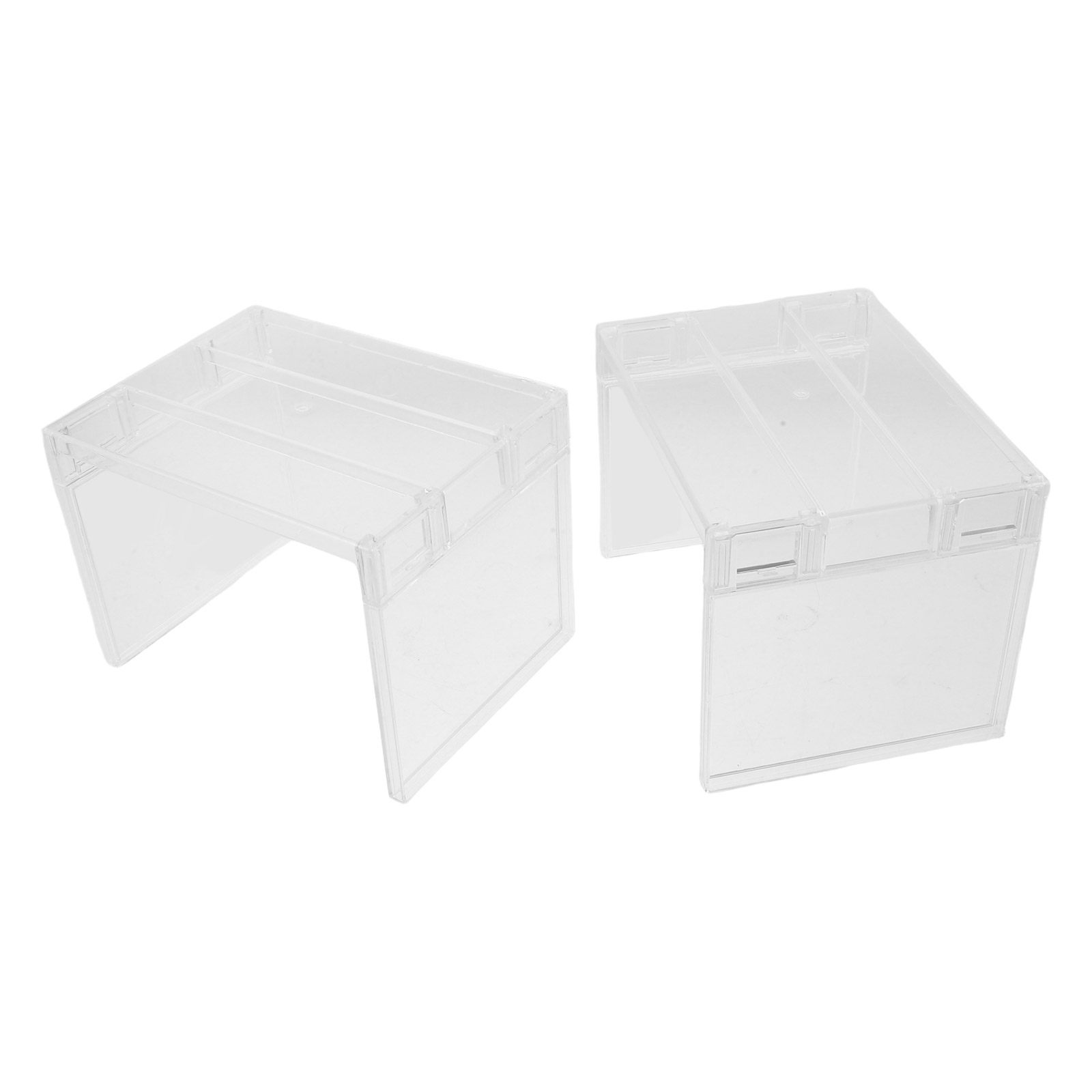 قطعتان من رف تنظيم الثلاجة الش - مراجعة Food Storage With Dividers وسعره