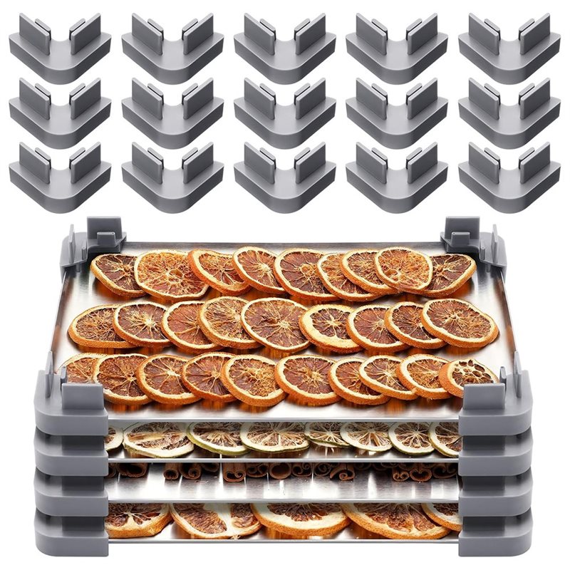 مجموعة أطباق تكديس من 16 قطعة  - مراجعة Food Storage Freeze Dried وسعره