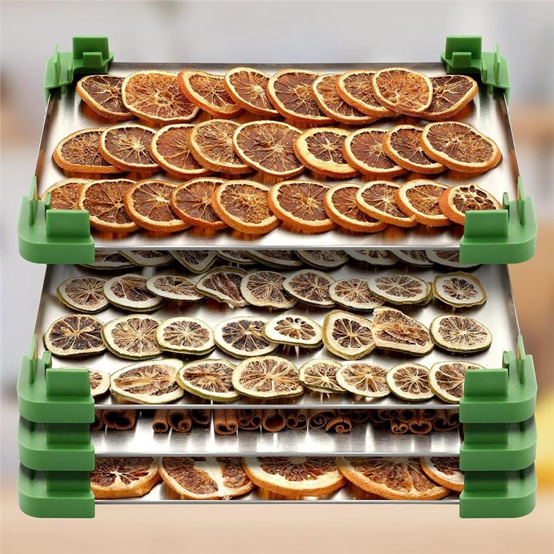 مجموعة أطباق تكديس من 16 قطعة  - مراجعة Food Storage Freeze Dried وسعره