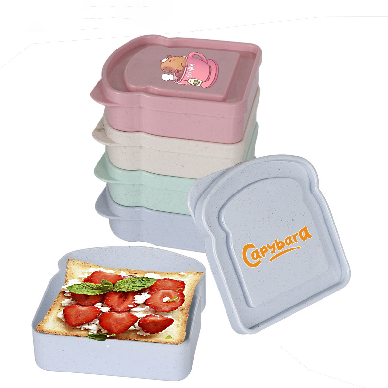كابيبارا ساندويتش الغذاء حقيبة - مراجعة Food Storage Plastic Boxes وسعره