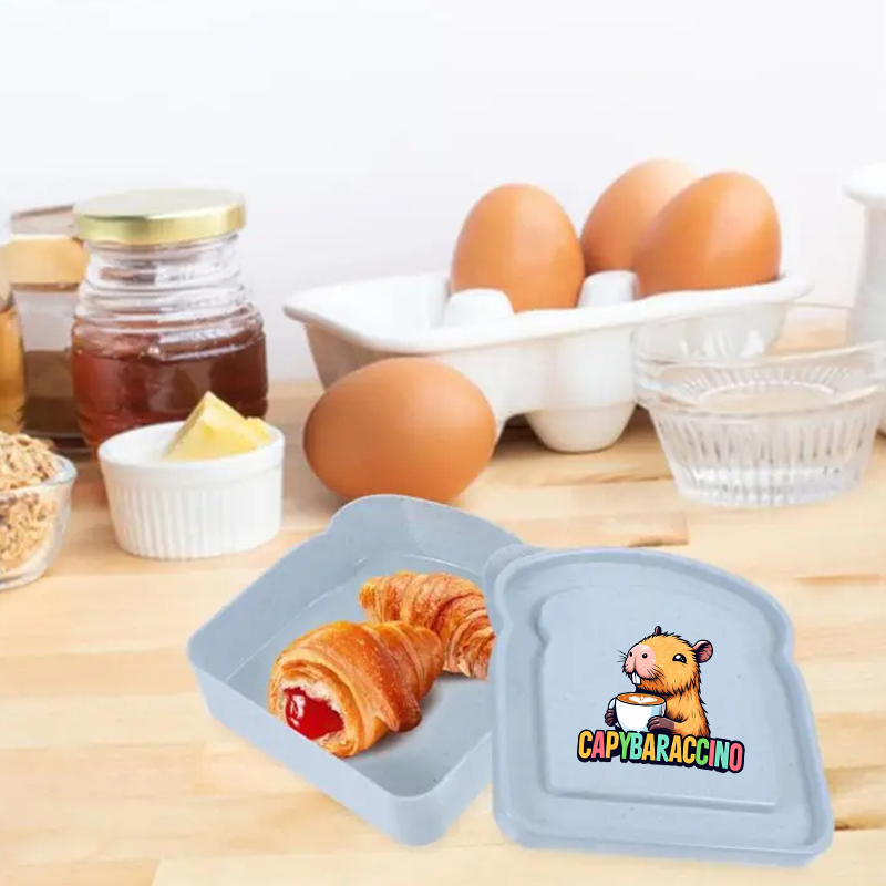 كابيبارا ساندويتش الغذاء حقيبة - مراجعة Food Storage Plastic Boxes وسعره