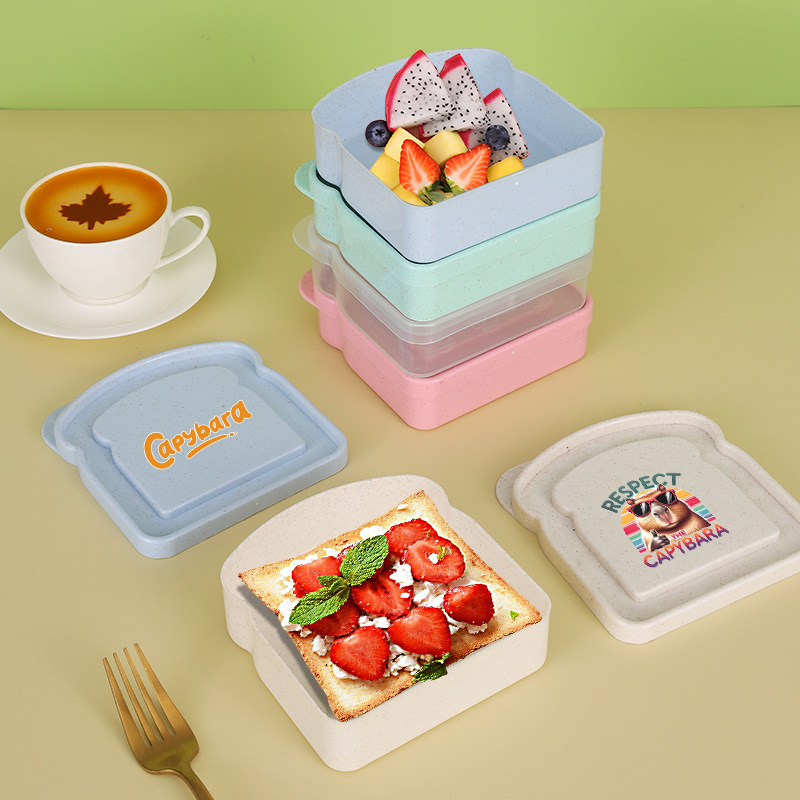 كابيبارا ساندويتش الغذاء حقيبة - مراجعة Food Storage Plastic Boxes وسعره