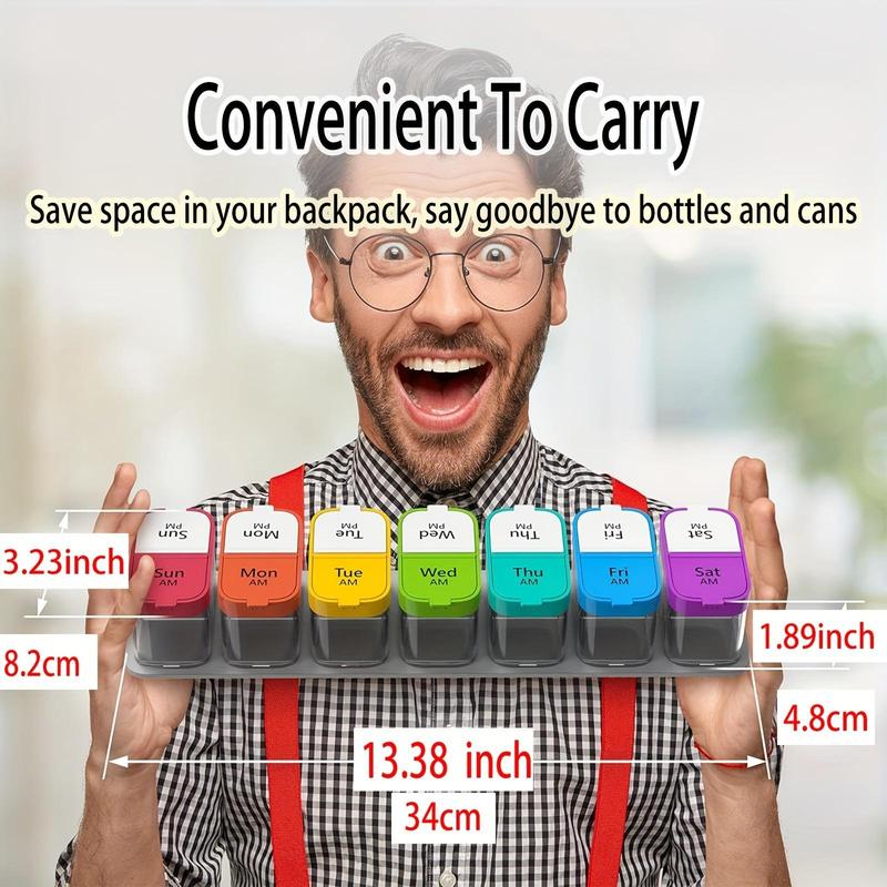 1 قطعة منظم حبوب منع الحمل كبي - مراجعة Food Storage Containers Xl وسعره