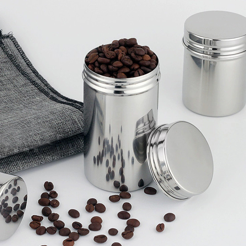 حاوية محكمة الغلق من الفولاذ ا - مراجعة Food Storage Stainless Steel Containers وسعره