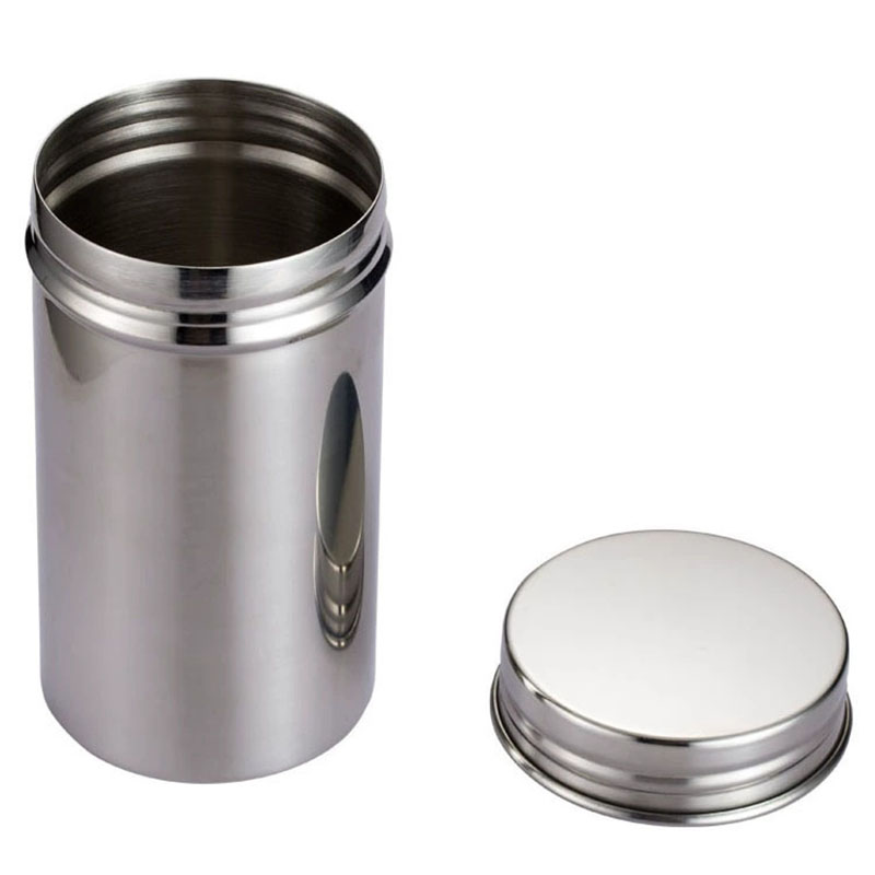 حاوية محكمة الغلق من الفولاذ ا - مراجعة Food Storage Stainless Steel Containers وسعره