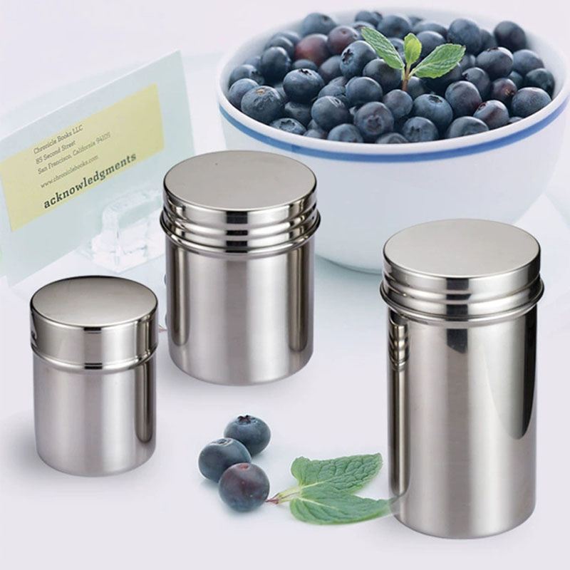 حاوية محكمة الغلق من الفولاذ ا - مراجعة Food Storage Stainless Steel Containers وسعره